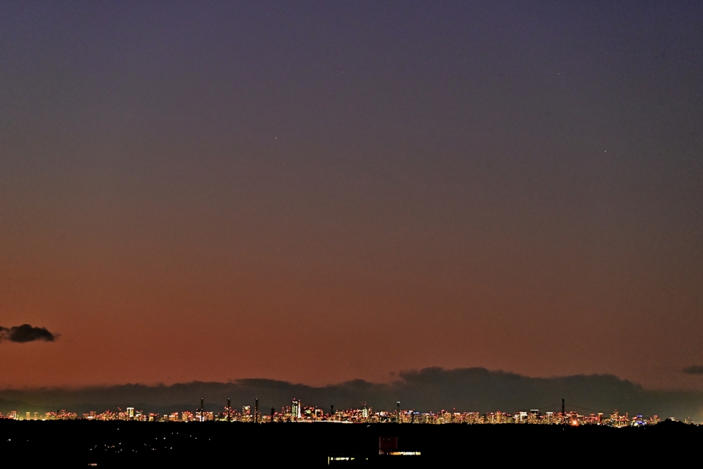 東京夜景