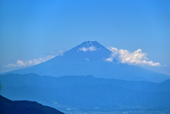 午後の富士山