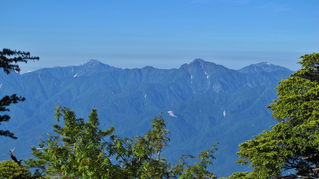 2016 編笠山～権現岳 2