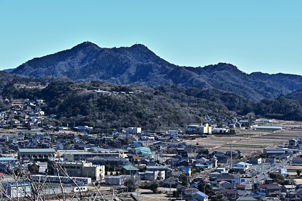 里見八犬伝の山