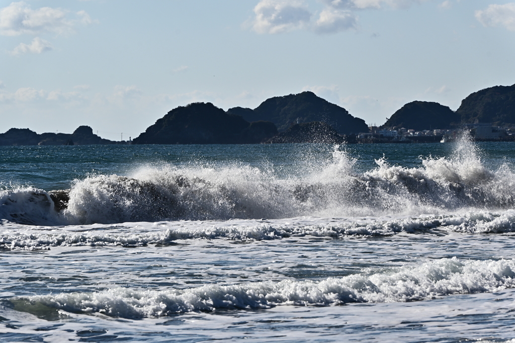 荒れる日もあるさ