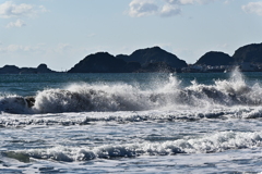 荒れる日もある