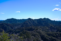 千葉の山並み