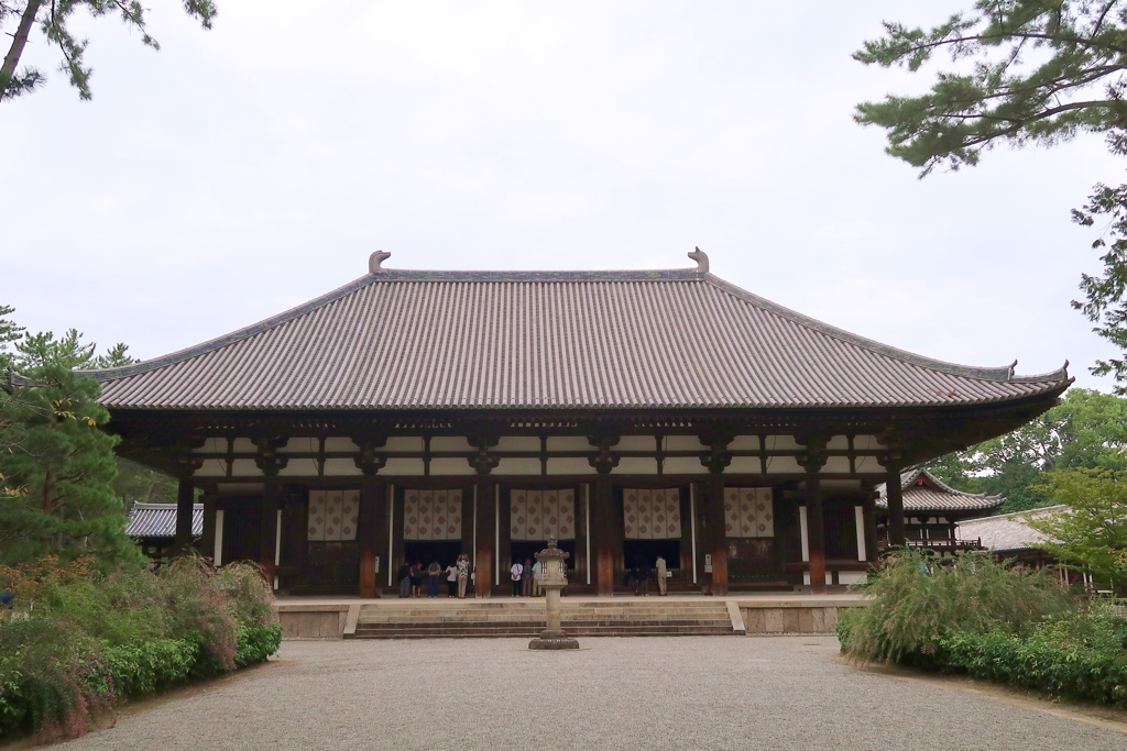 旅に行く