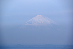 富士山が見えると嬉しいですね。