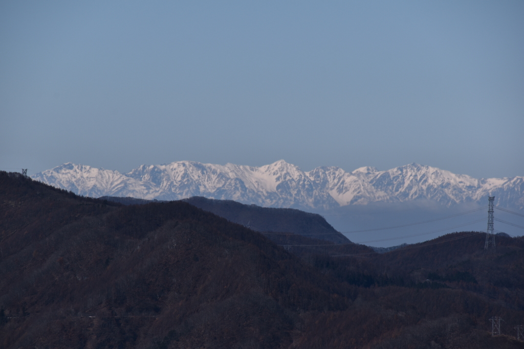 白馬三山