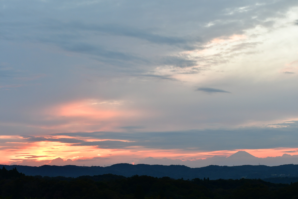 今日の空