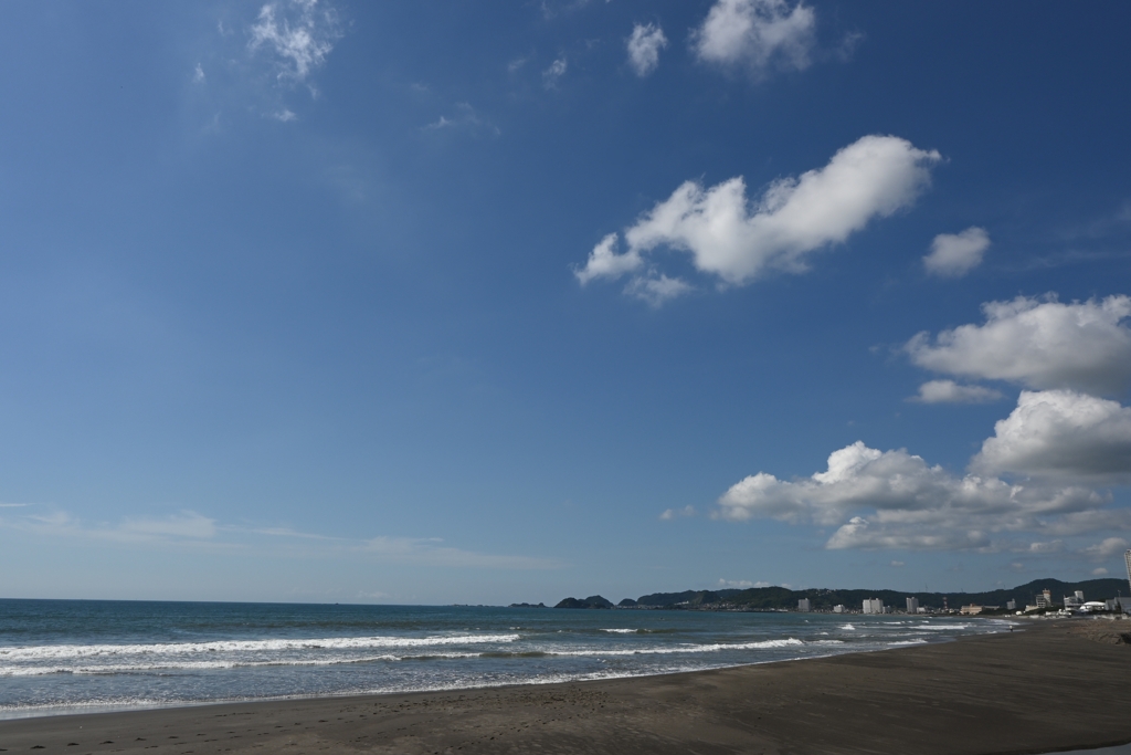鴨川の海