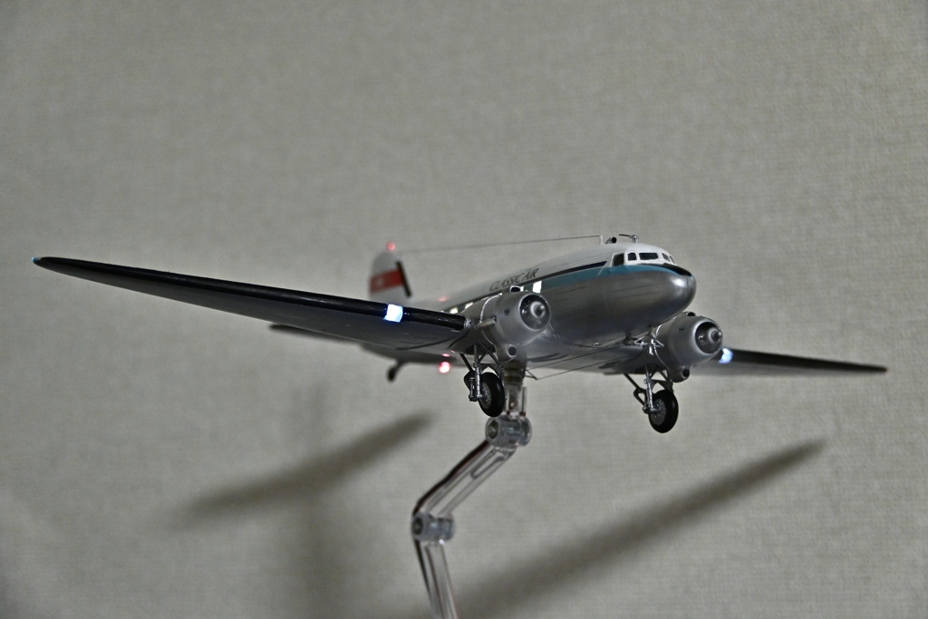 DC-3 離陸