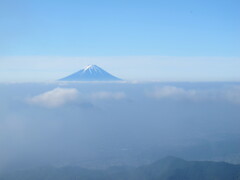 乾徳山からの富士山