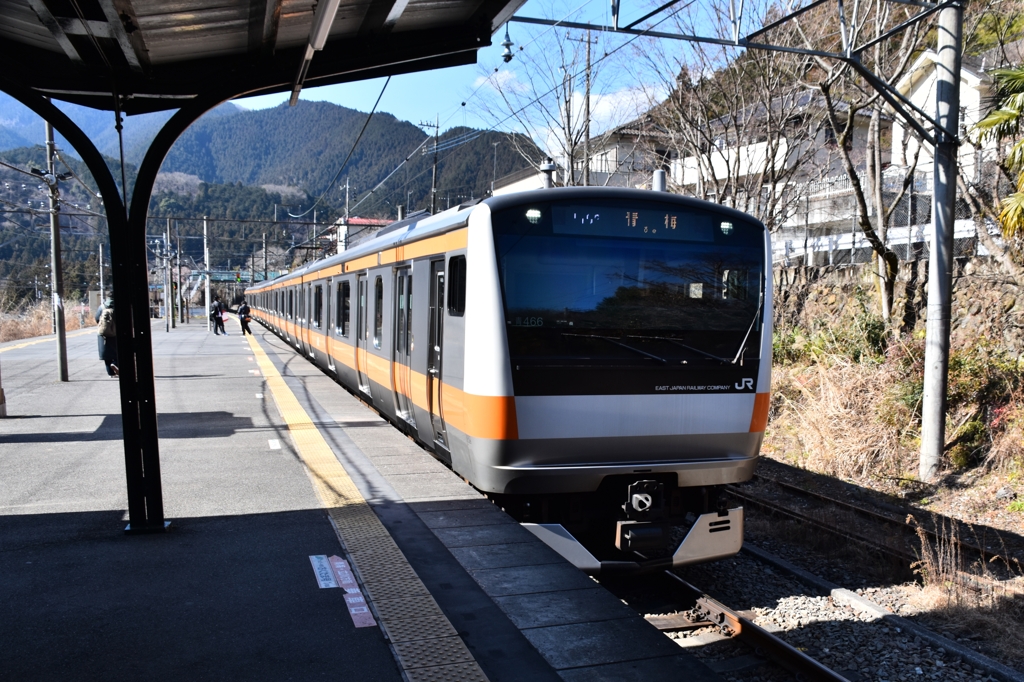 上り　青梅行