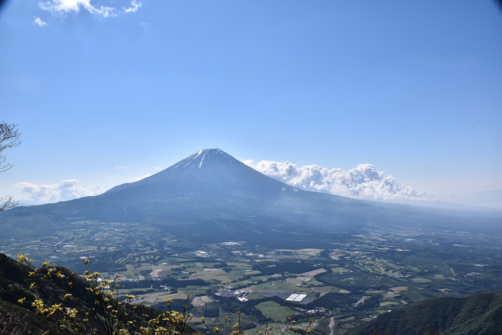 絶景富士