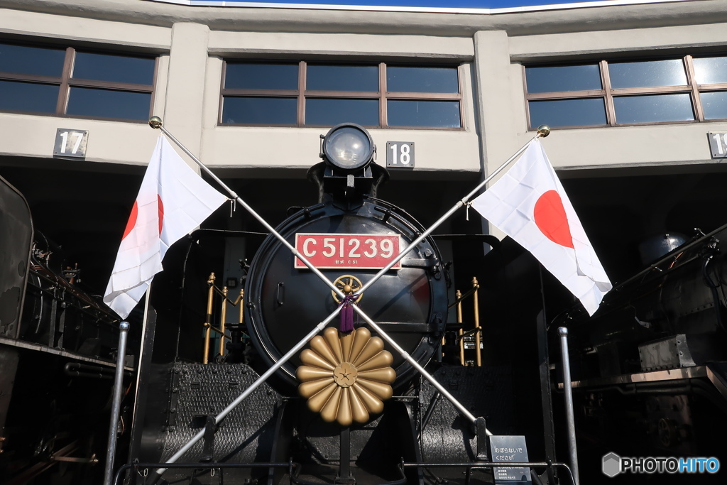 昔日の御召し列車