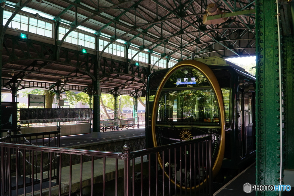 京都八瀬比叡山口駅