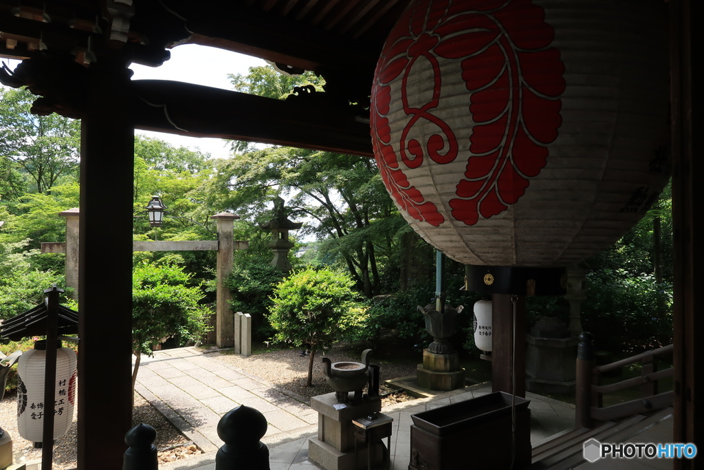 柳谷観音奥之院