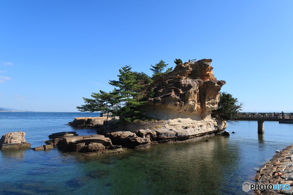 砂の島