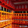 小さい鳥居達