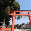 春の古社