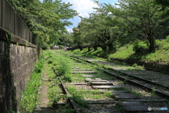 鉄路の名残