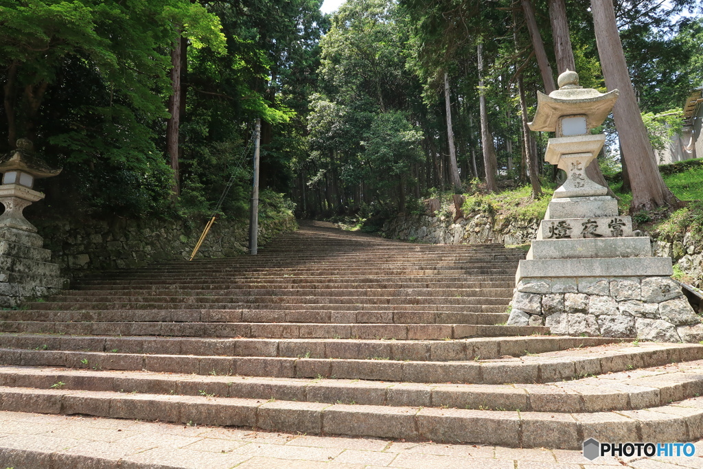 延暦寺への道