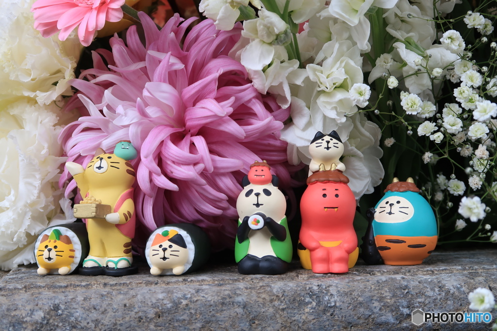 ミニキャラ集合