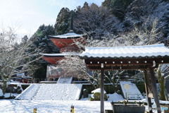 雪化粧