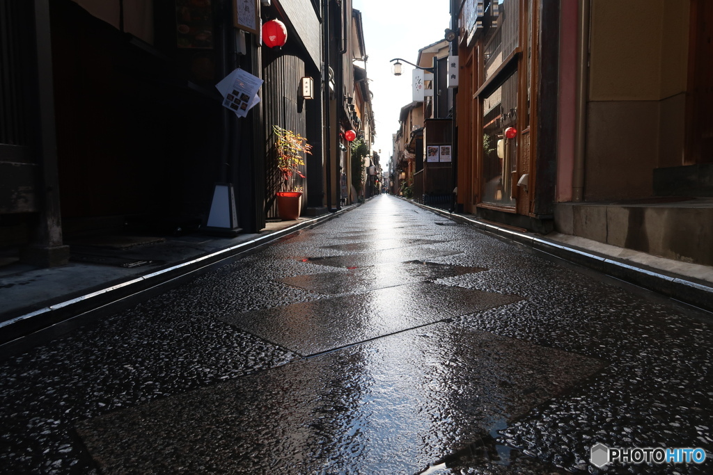 雨上がり