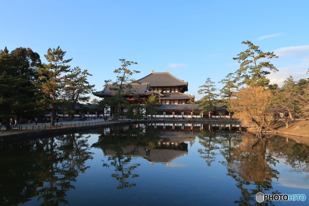 水鏡風景