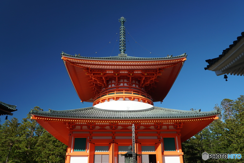 高野山壇上伽藍根本大塔