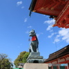 青空と鍵稲荷