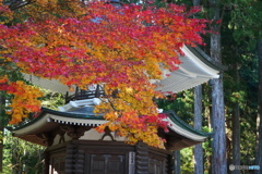 高野山壇上伽藍六角経蔵