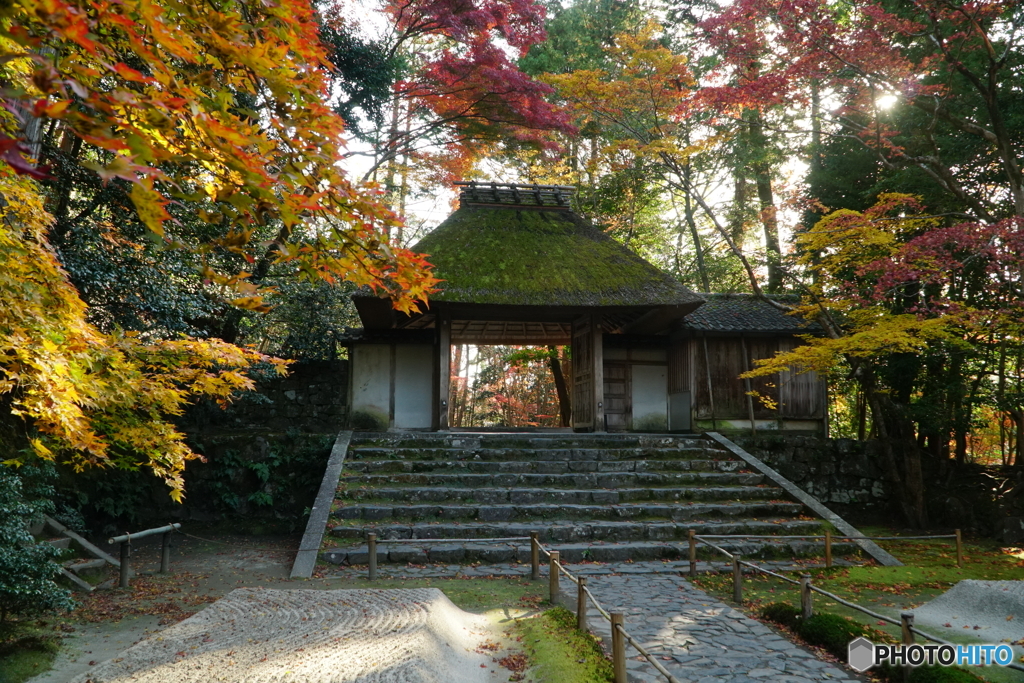 法然院山門1
