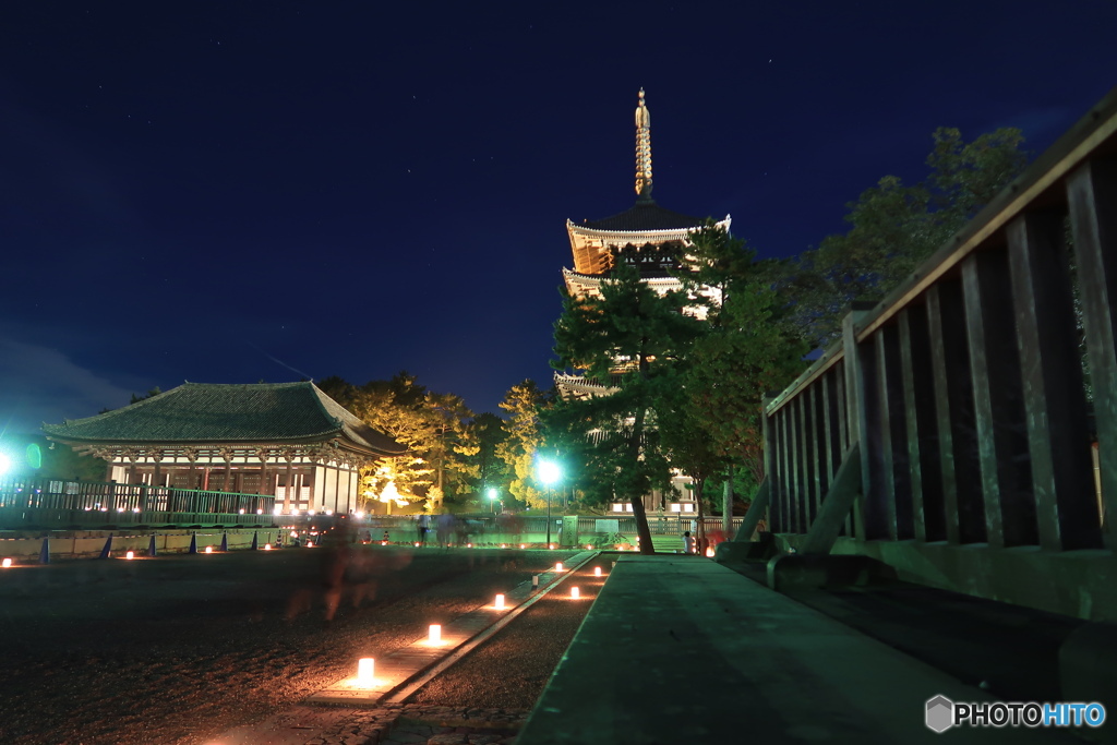 興福寺燈花会