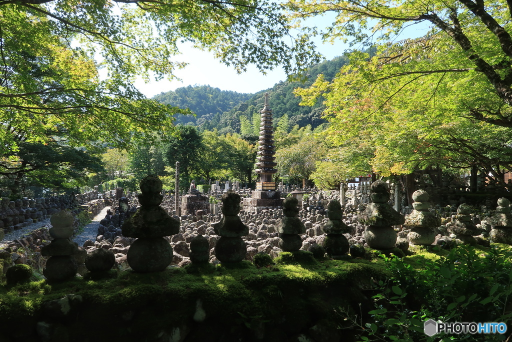 化野念仏寺西院の河原２