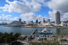 神戸港遠景
