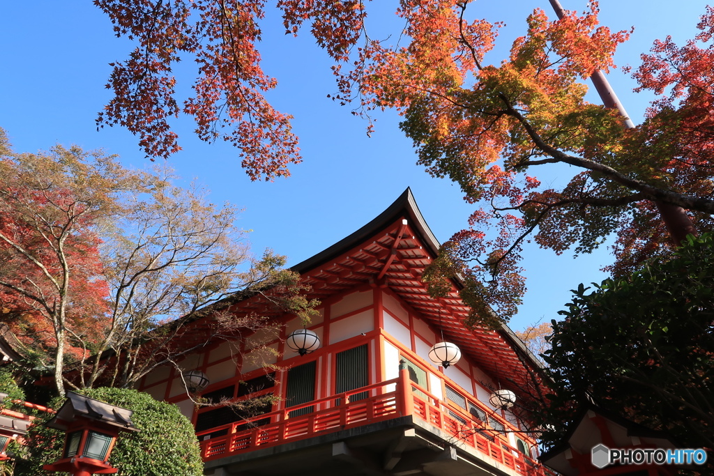 鞍馬寺転法輪堂