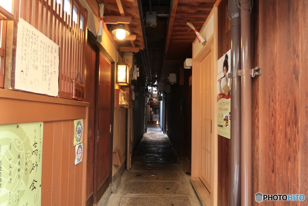 先斗町横路地