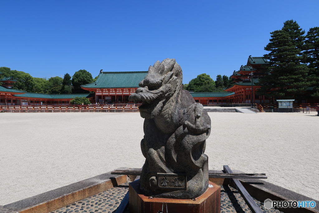 白砂の神域