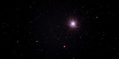 ヘルクレス座M13球状星団です！