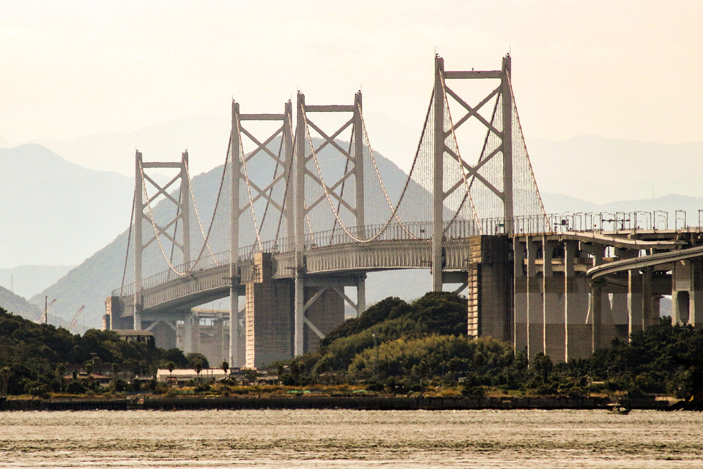 南･北備讃瀬戸大橋