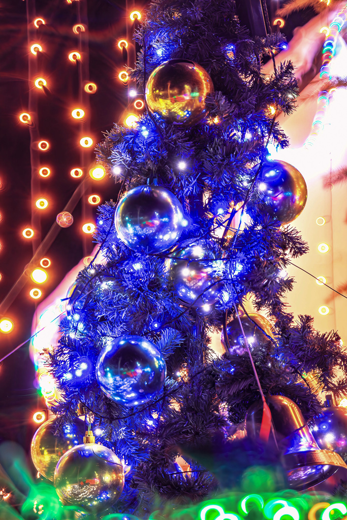 クラレ岡山事業所のイルミネーションです！②