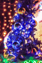 クラレ岡山事業所のイルミネーションです！②