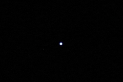 D80mm 屈折鏡筒の直接焦点で撮影した木星(10/10)