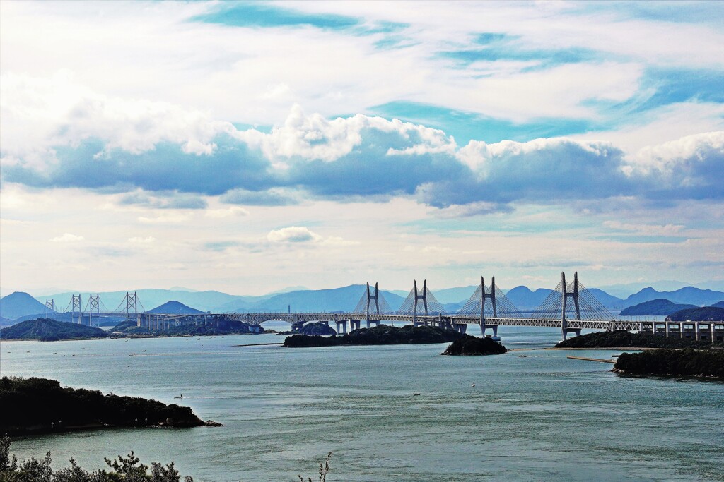 斜張橋 (櫃石島橋・岩黒島橋)