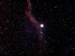 はくちょう座NGC6960綱状星雲です！