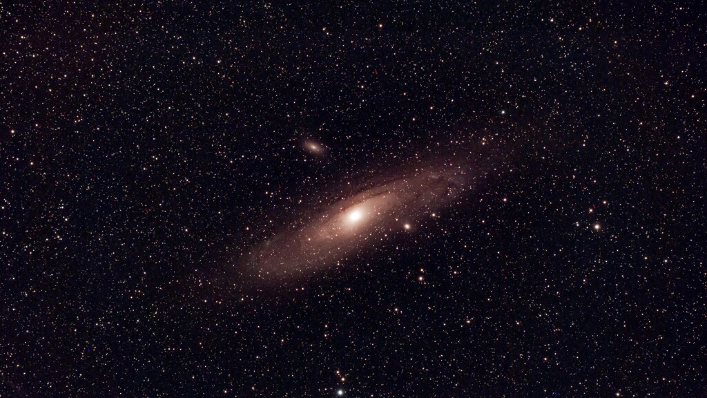 Ｍ３１アンドロメダ銀河です！