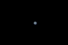 D80mm 屈折鏡筒で撮影した木星(10/14撮影)