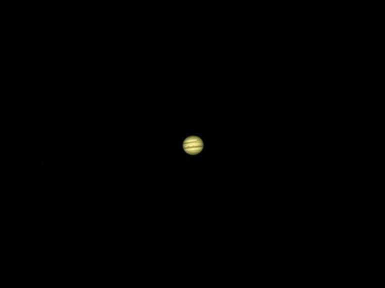 SIGMA望遠レンズで木星を撮ってみました！