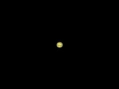 SIGMA望遠レンズで木星を撮ってみました！