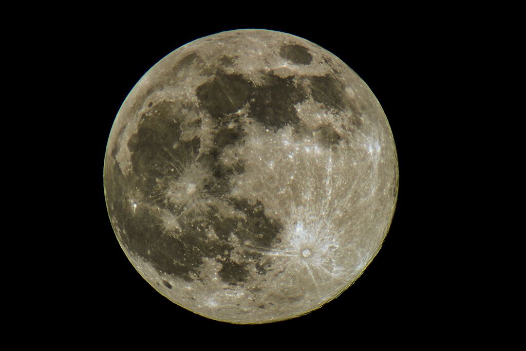 11/5のスーパームーン